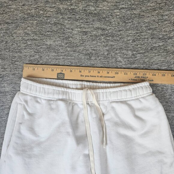 Darc Sport She Wolves White Fleece Sweatpants Jogger Women's Small 79 Of 500 - Picture 8 of 12